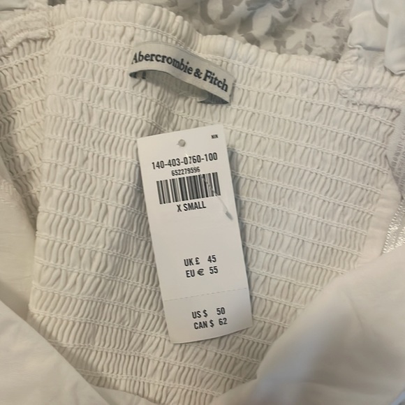 NWT abercrombie top - Picture 3 of 3